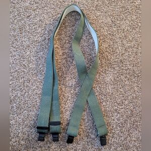 Men's Green L.L. Bean Suspenders